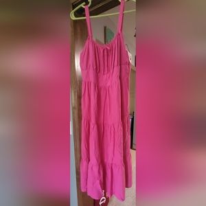 Women's INC Pink summer/sun dress